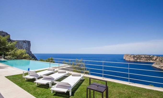 Son Cladera Villa | Villa en Palma De Mallorca con 6 habitaciones, capacidad 12