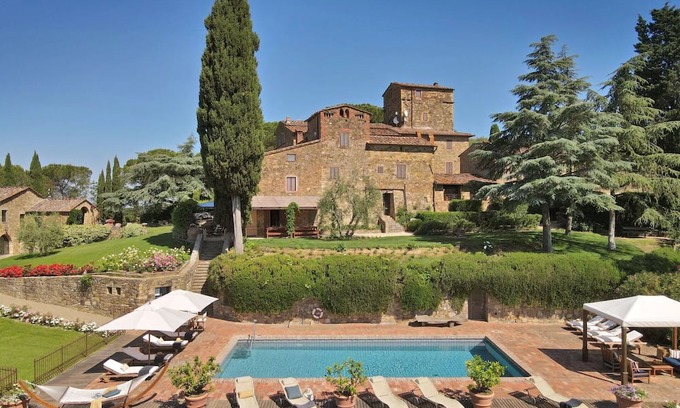 San Pietro in Bossolo Villa | Villa en Piazza con 11 habitaciones, capacidad 20