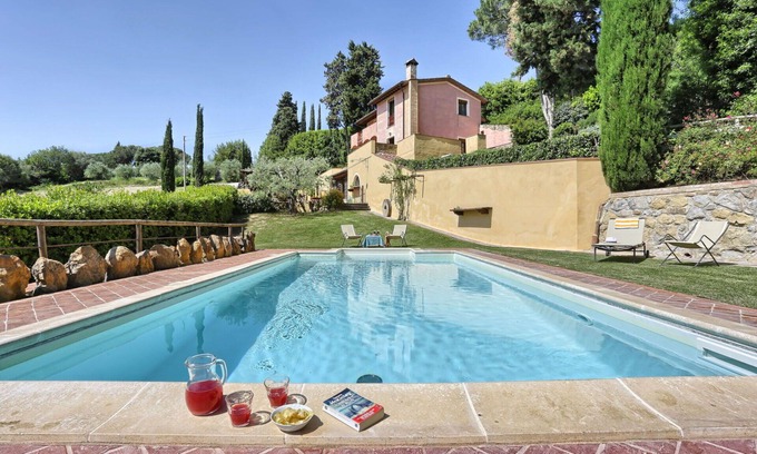 Gambassi Terme Villa | Villa en Pillo con 5 habitaciones, capacidad 10