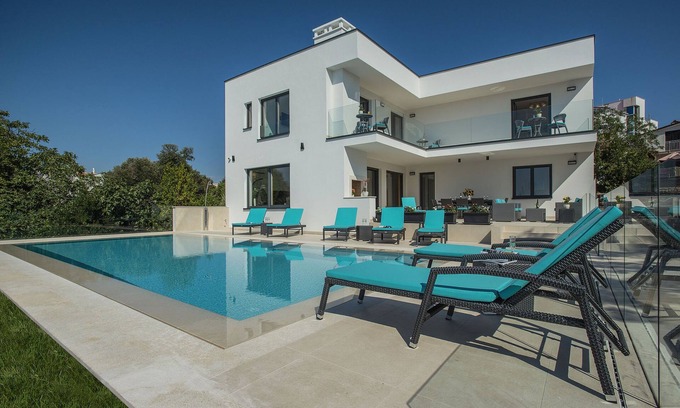Pjescana Uvala Villa | Villa en Pješčana cerca de Playa y Piscina
