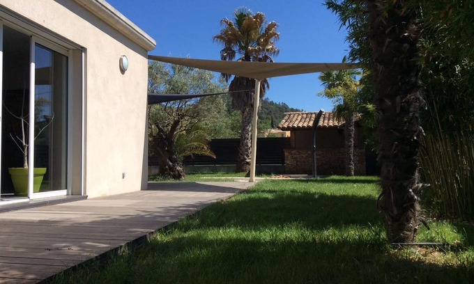 Rocbaron Casa | Villa in Provence Verte