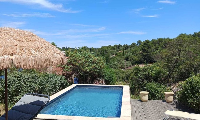 Les 3 Ponts Casa | Villa in quiet Garrigue, 5' from the center of Nîmes
