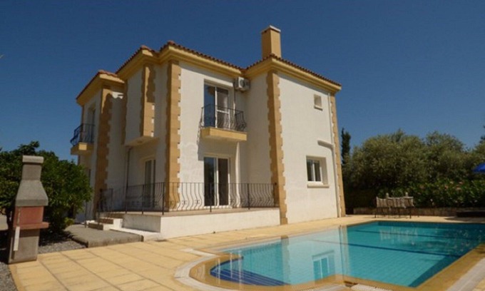 Dikmen Villa | Villa en ubicación relajante con fantásticas vistas. alojamiento espacioso para 6