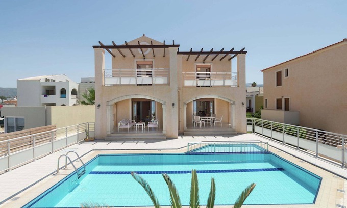 Rethymno Villa | Villa en Rethimnon Creta con piscina privada