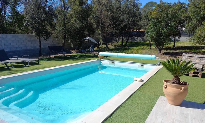 Rocbaron Villa | Villa en Rocbaron con Piscina Privada