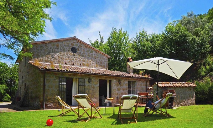 Castiglione in Teverina Villa | Villa en Sermugnano cerca del lago