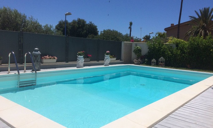 San Leone Villa | villa en San Leone con piscina
