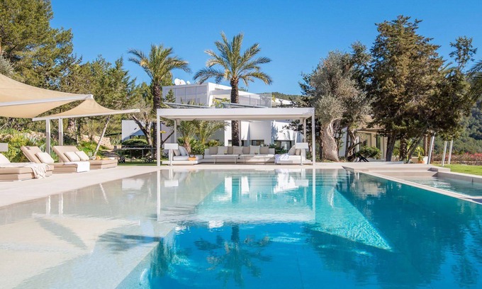 Sant Josep de sa Talaia Villa | Villa en San Jose De La Atalaya con 5 habitaciones, capacidad 10