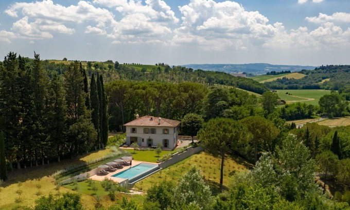 Montespertoli Villa | Villa en San Quirico con 5 habitaciones, capacidad 10