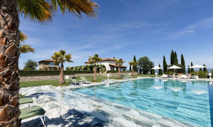 San Venanzo Villa | Villa en San Venanzo con 6 habitaciones, capacidad 12