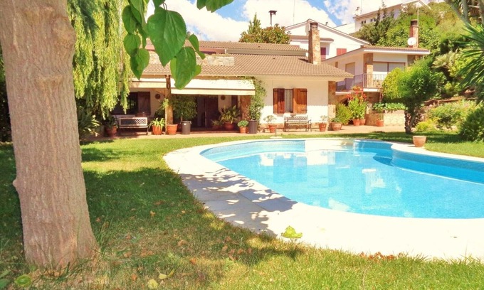 Sant Pol De Mar Villa | Villa en Sant Pol cerca de playa