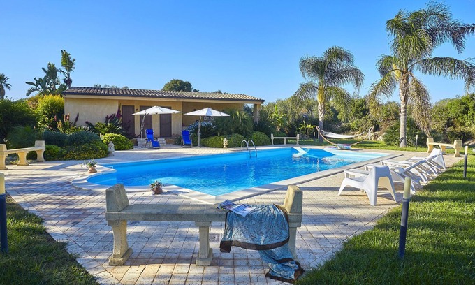 Castelvetrano Casa | Villa con piscina