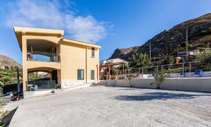 Realmonte Villa | Villa en Sicilia con piscina