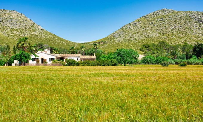 Les Palmeres Villa | Villa en Siller - Ubicación tranquila y privacidad - A poca distancia del centro
