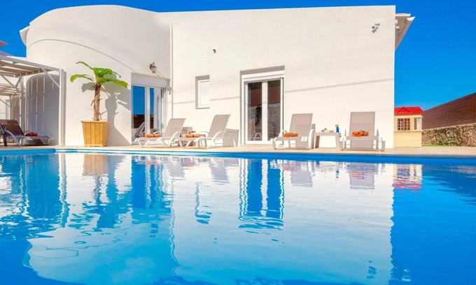 Skaleta Villa | Villa frente al mar con piscina privada