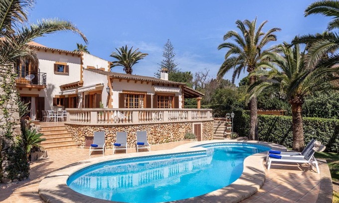 Cala Bona Villa | Villa en Son Servera con Playa y Piscina