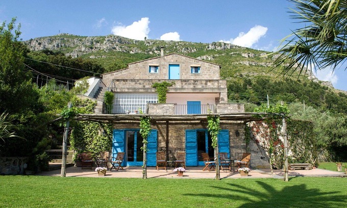 San Pietro Villa | Villa en Sorrento con 6 habitaciones, capacidad 12