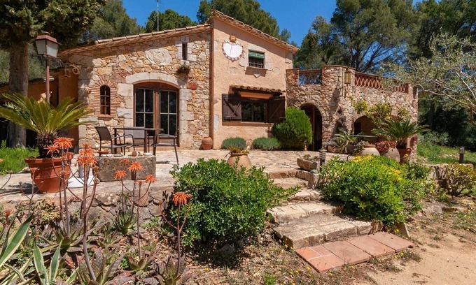 Palafrugell Villa | Villa en España cerca de Costa Brava