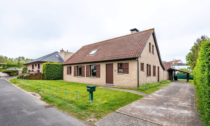 Koksijde Villa | Villa en St-Idesbald cerca de Playa