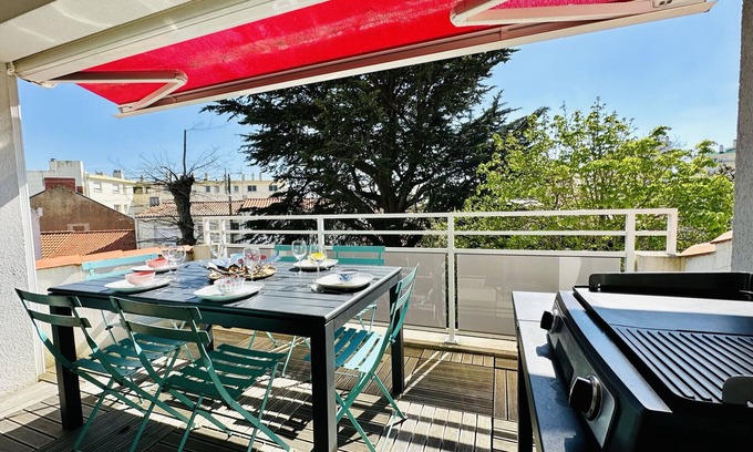 Les Sables d'Olonne Chalet De Esquí | Villa en el corazón de Arago cerca la grande glage des Sables