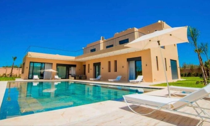 Jbilate Villa | Villa En el corazón de Marrakech