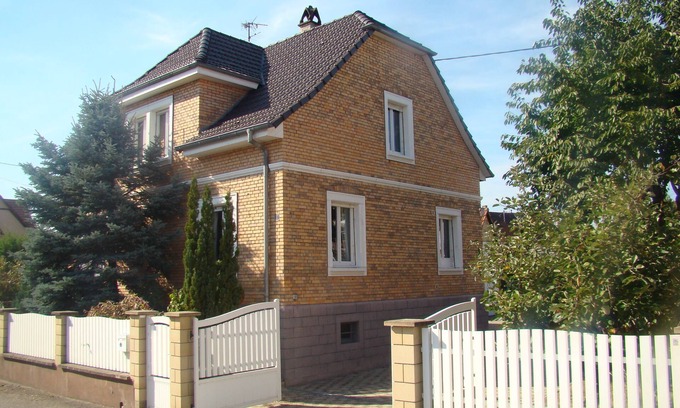 Soufflenheim Casa | Villa en el corazón de los Potter para 10 personas.