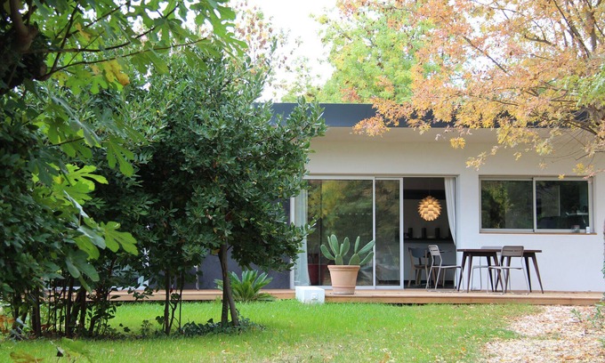 Saint-Marcel Casa | Villa en la paz de un oasis verde
