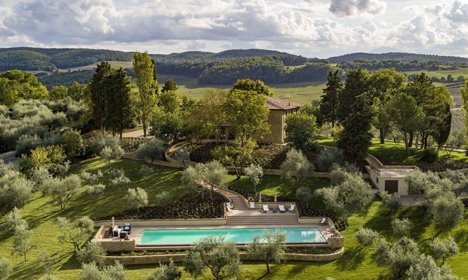 Montepulciano Villa | Villa en Totona con 6 habitaciones, capacidad 12