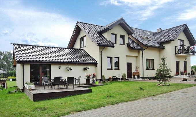 gmina Wolin Casa | Villa en Troszyn junto al lago y playa