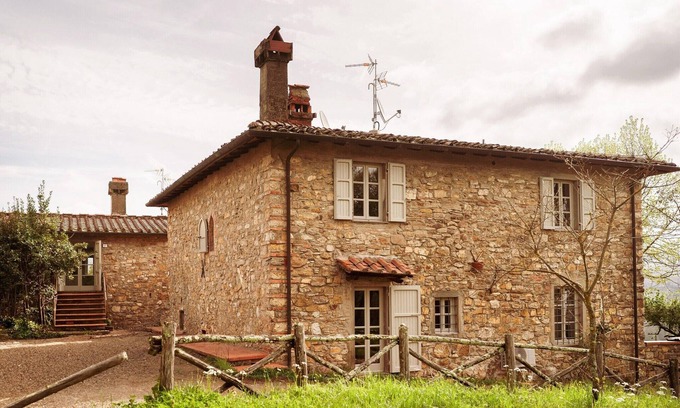 Porrena Villa | Villa en Toscana con Piscina y Cancha