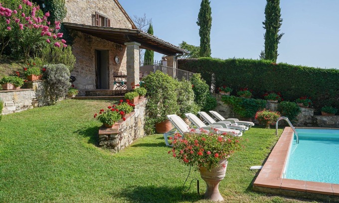 Dicomano Villa | Villa en Vicchio con 2 habitaciones, capacidad 4