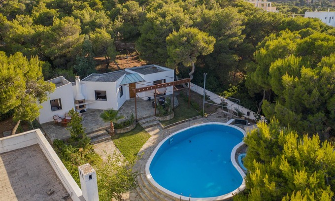 Markopoulo Mesogaias Villa | VILLA EN VRAVRONA "MAKIS"