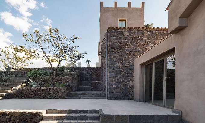 Zafferana Etnea Villa | Villa en Zafferana cerca del Etna y Sauna