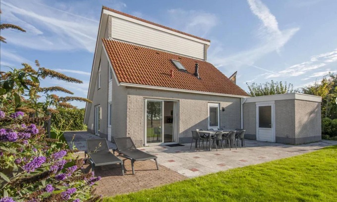 Scharendijke Casa | Villa en Zelanda cerca de la playa