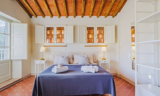 Pieve di Compito Villa | Villa / Independent home en Capannori con 3 habitaciones, capacidad 6