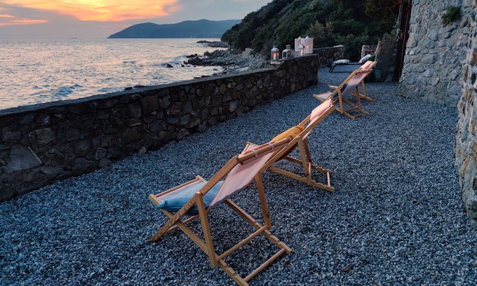 Rosignano Marittimo Villa | Villa Indipendente con Discesa Privata al Mare