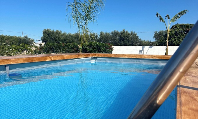 Monopoli Villa | VILLA Indipendente con Piscina privata e accesso al mare.