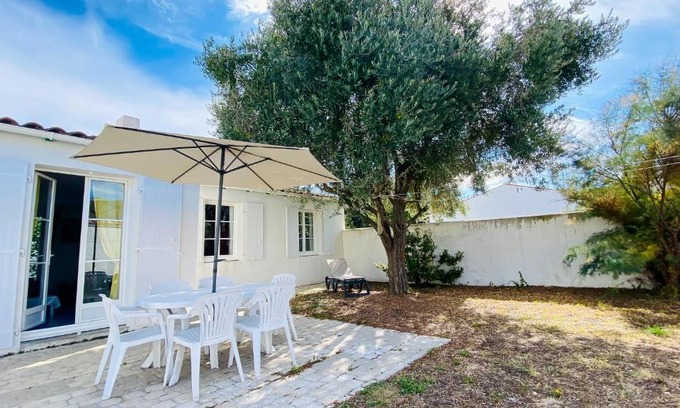 Le Bois-Plage-en-Re Villa | Villa individuelle de plain pied, à 300m du marché, et 500m de la plage,