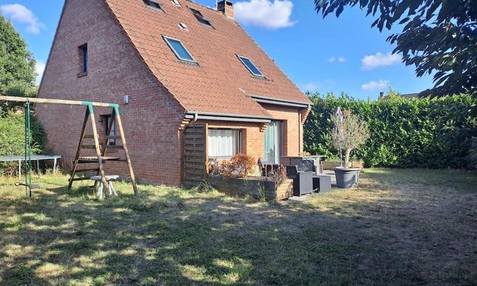 Haubourdin Casa | Villa individuelle 5 mn Lille centre Chr/eurasante