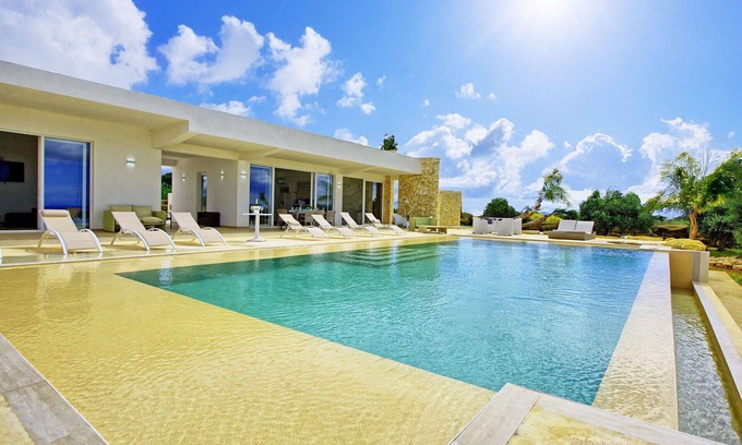 Castelvetrano Villa | Villa en Menfi con 4 habitaciones, capacidad 8