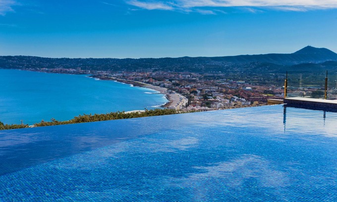 Aduanas Villa | Villa Infinity Javea, Increíble villa de Lujo con Piscina Privada y Vista al Mar