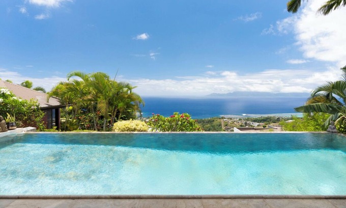 Punaauia Casa | Villa Magnífica vista al mar, calma y serenidad para una estancia inolvidable.