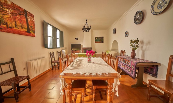 Fuenteheridos Cabaña | Villa Irene: amplia casa rural para grandes grupos (16 personas)