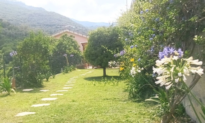 Stellanello Casa | Villa Iris located in Stellanello, a characteristic Ligurian village.