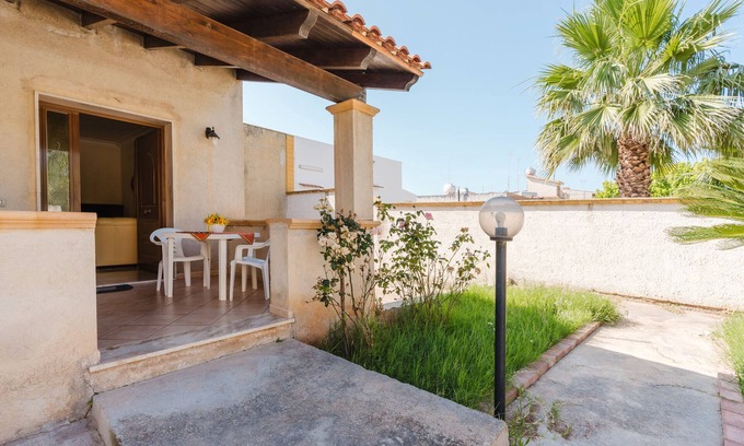 Mazara del Vallo Villa | Villa 'Iris' con vistas al mar, Wi-Fi y aire acondicionado