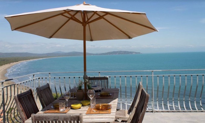 Porto Ercole Villa | Villa Isabella