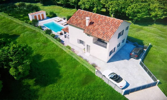 Buzet Villa | Villa Isabella in Sovinjak, Istria