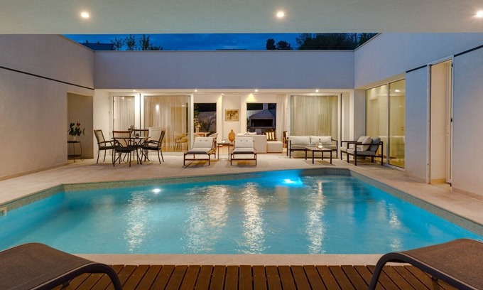 Nerezise Villa | NEW! Villa Island Pearl: A Stunning Oasis of Luxury and Serenity on Brač Island