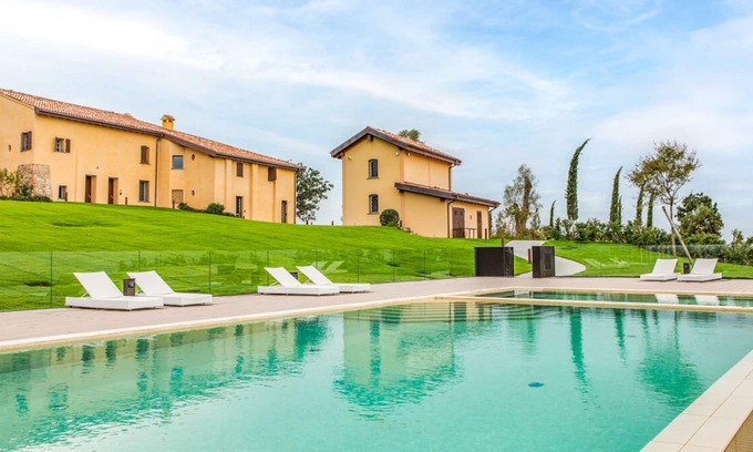 Castel San Pietro Terme Villa | Villa Assunta - Cinco Habitaciones Villa, Capacidad 10