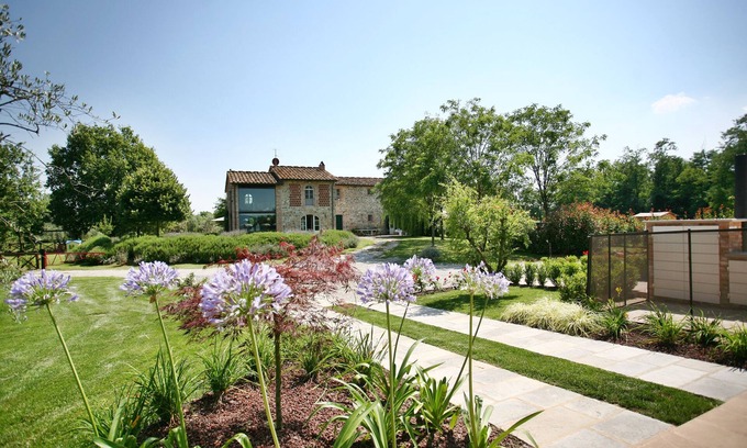 Orentano Villa | Villa Gourmet se encuentra cerca de La mayoría de los lugares de la Toscana De Interés.